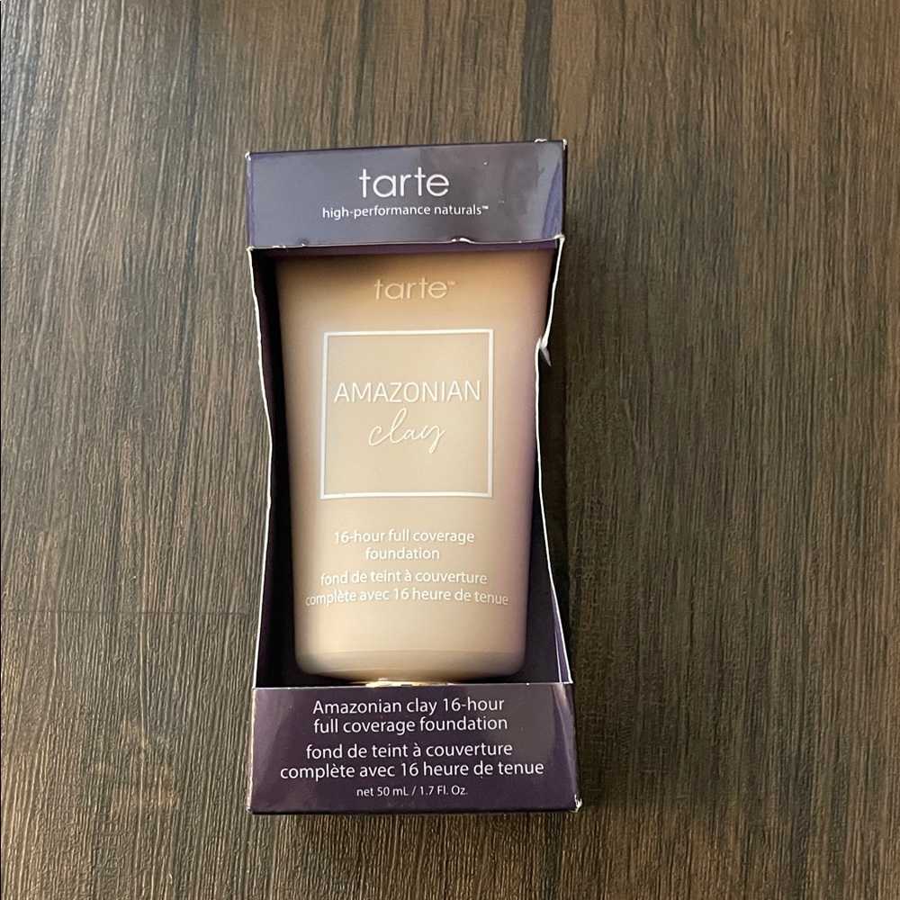 Tarte Amazonian Clay Foundation - 18 N Fair -light Natural